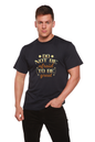Do Not Be To Be Men's Bamboo Viscose/Organic Cotton Short Sleeve  Graphic T-Shirt Spun Bamboo