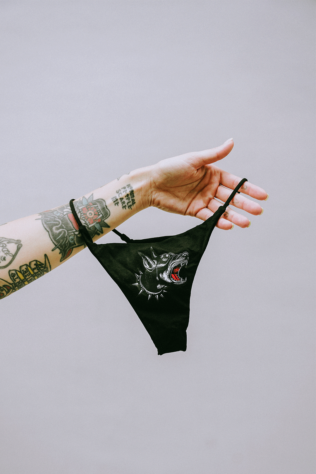 Bark Bark Thong Thrash Happy