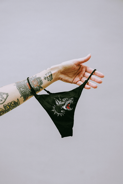 Bark Bark Thong Thrash Happy