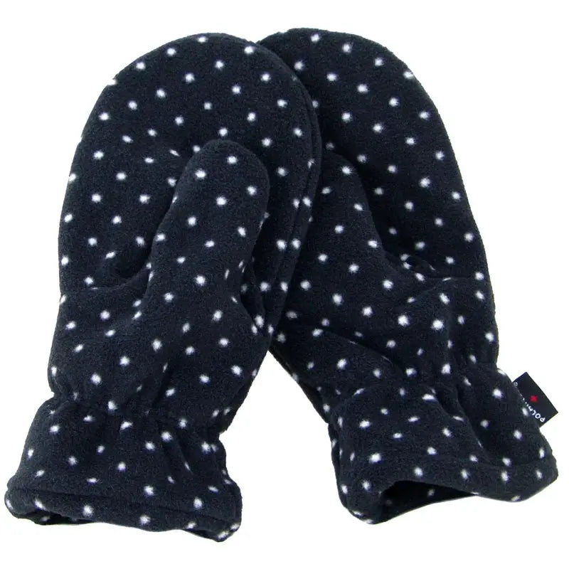 Polar Feet Fleece Mittens - Warm Fleece Gloves for Winter Polar Feet® LLC