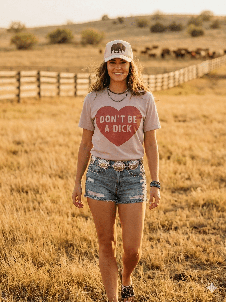 Don't Be A Dick Graphic Tee Wild Junkie