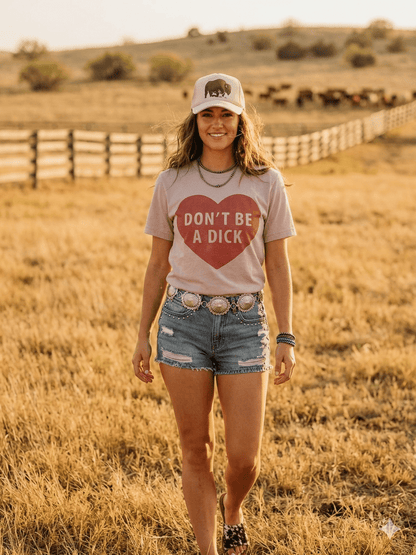 Don't Be A Dick Graphic Tee Wild Junkie