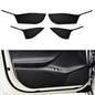 Door Kick Film for Model S | 4-Piece Set | PET Material | Scratch Protection | 2017-2021 Tesery Official Store