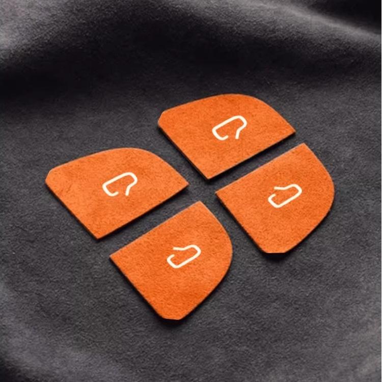 Door Open Button Stickers for Model Y Juniper & Model 3 Highland | TESERY Tesery Official Store