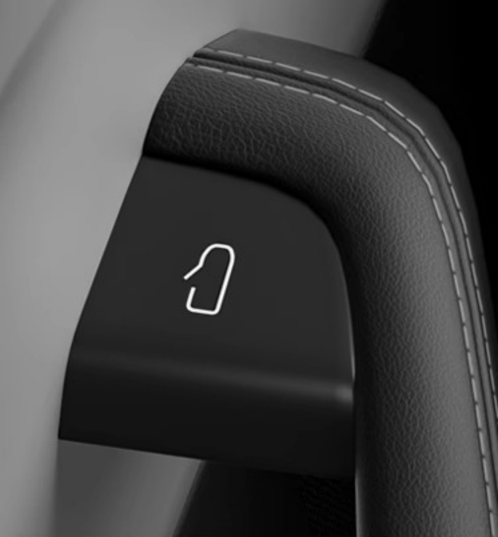 Door Open Button Stickers for Model Y Juniper & Model 3 Highland | TESERY Tesery Official Store