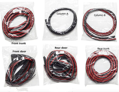 EPDM Door Seal Kit for Model Y | 8-Piece Full-Body | Noise Reduction | Weatherproof Tesery Official Store