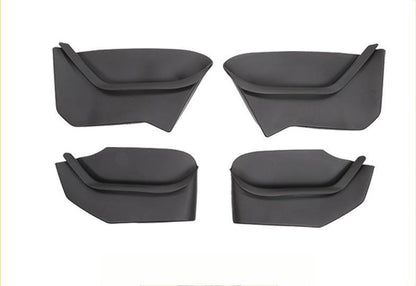 Door Pocket Liners for Tesla Model 3 Highland & Model Y Juniper (4PCS) Tesery Official Store
