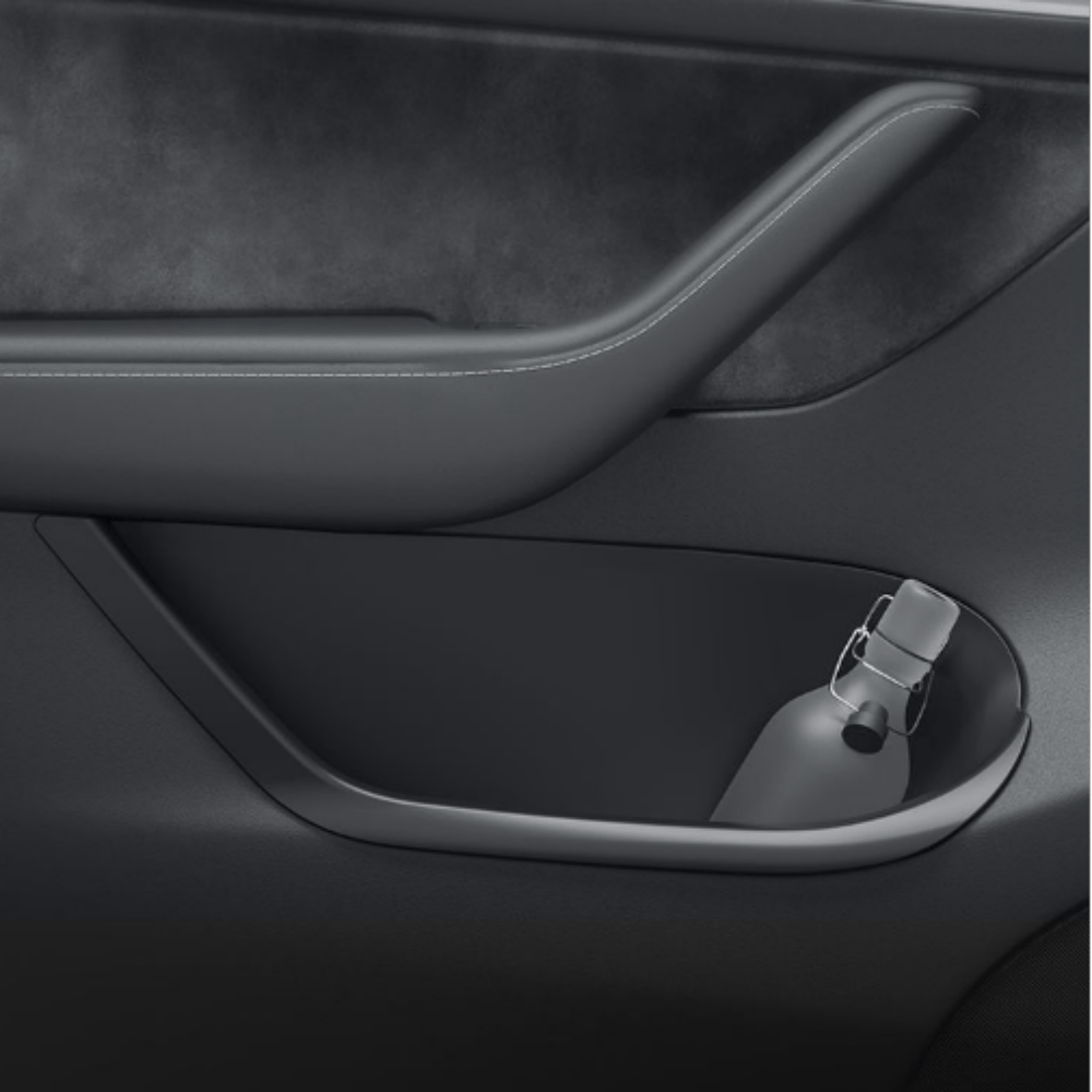 Door Pocket Liners for Tesla Model 3 Highland & Model Y Juniper (4PCS) Tesery Official Store