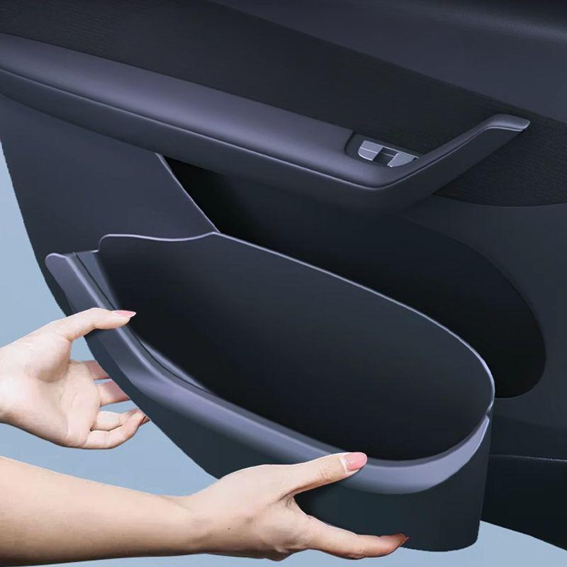Door Pocket Liners for Tesla Model 3 Highland & Model Y Juniper (4PCS) Tesery Official Store