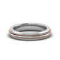Double Rope Design 2 Tone Band Fascinating Diamonds