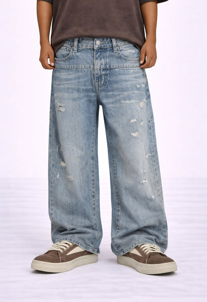DOUBLE POCKET DENIM