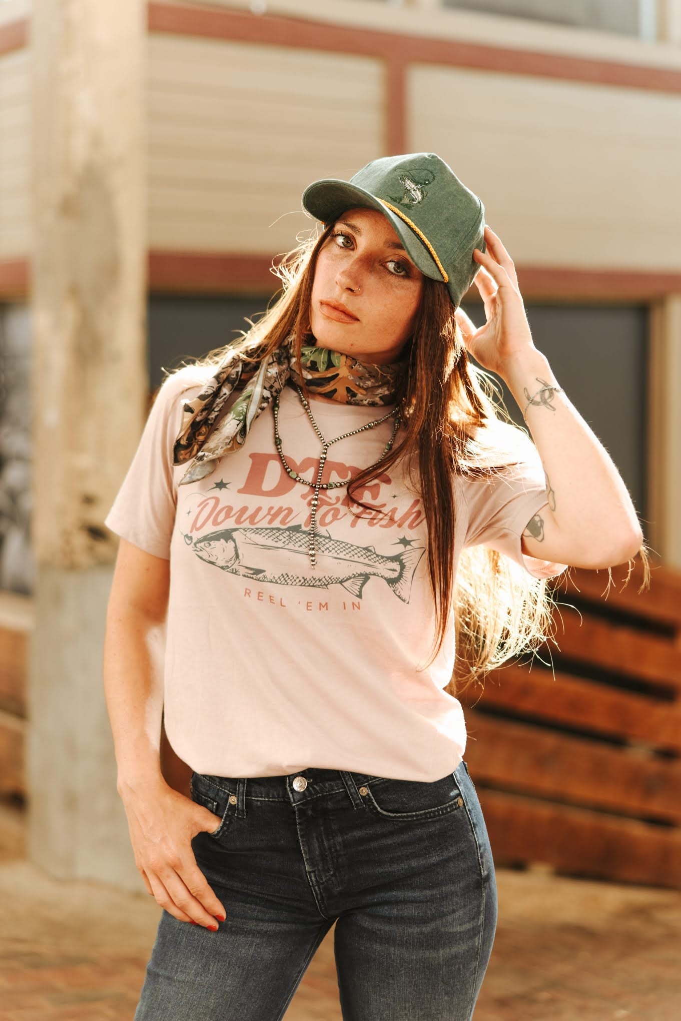 Down To Fish Graphic Tee Wild Junkie