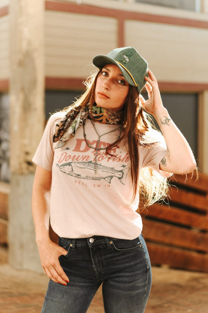 Down To Fish Graphic Tee Wild Junkie