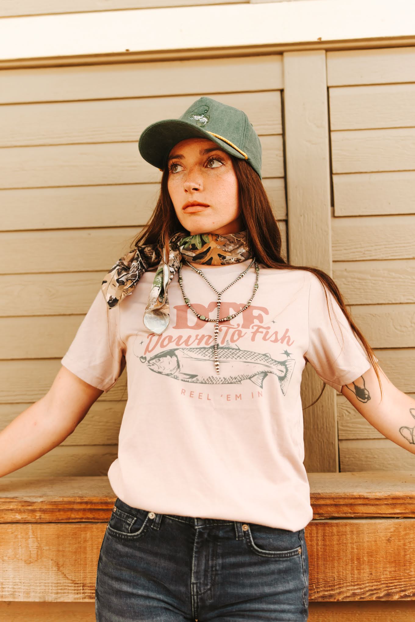 Down To Fish Graphic Tee Wild Junkie