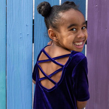 Dragon Ballerina Style Short Sleeve Dress with Pockets and Detachable Wings Princess Awesome & Boy Wonder