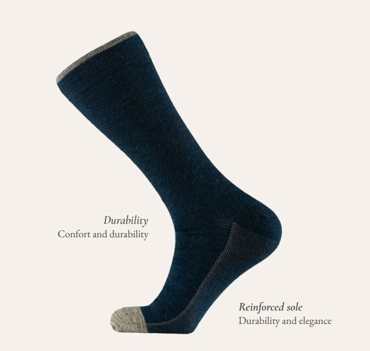 Dress/Liner Crew Premium Alpaca Socks Purely Alpaca