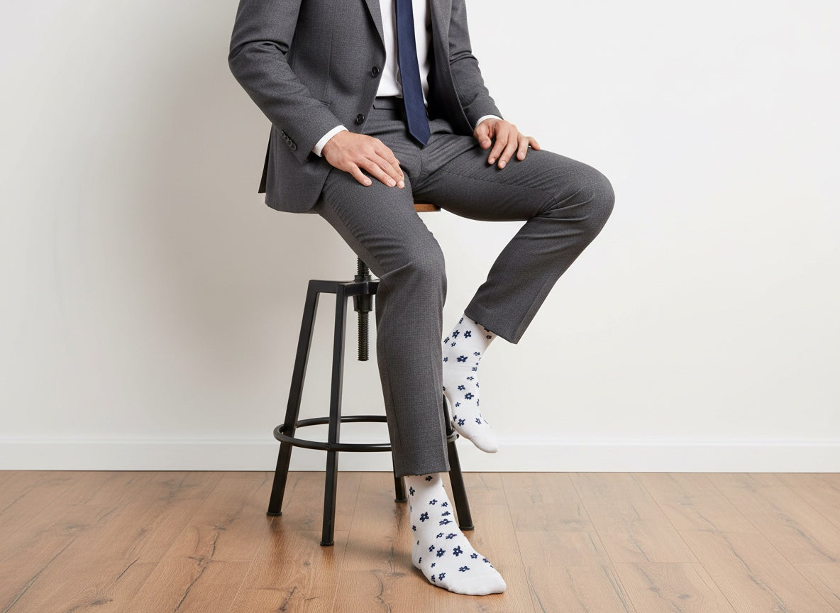 Drew Dress Socks DeadSoxy