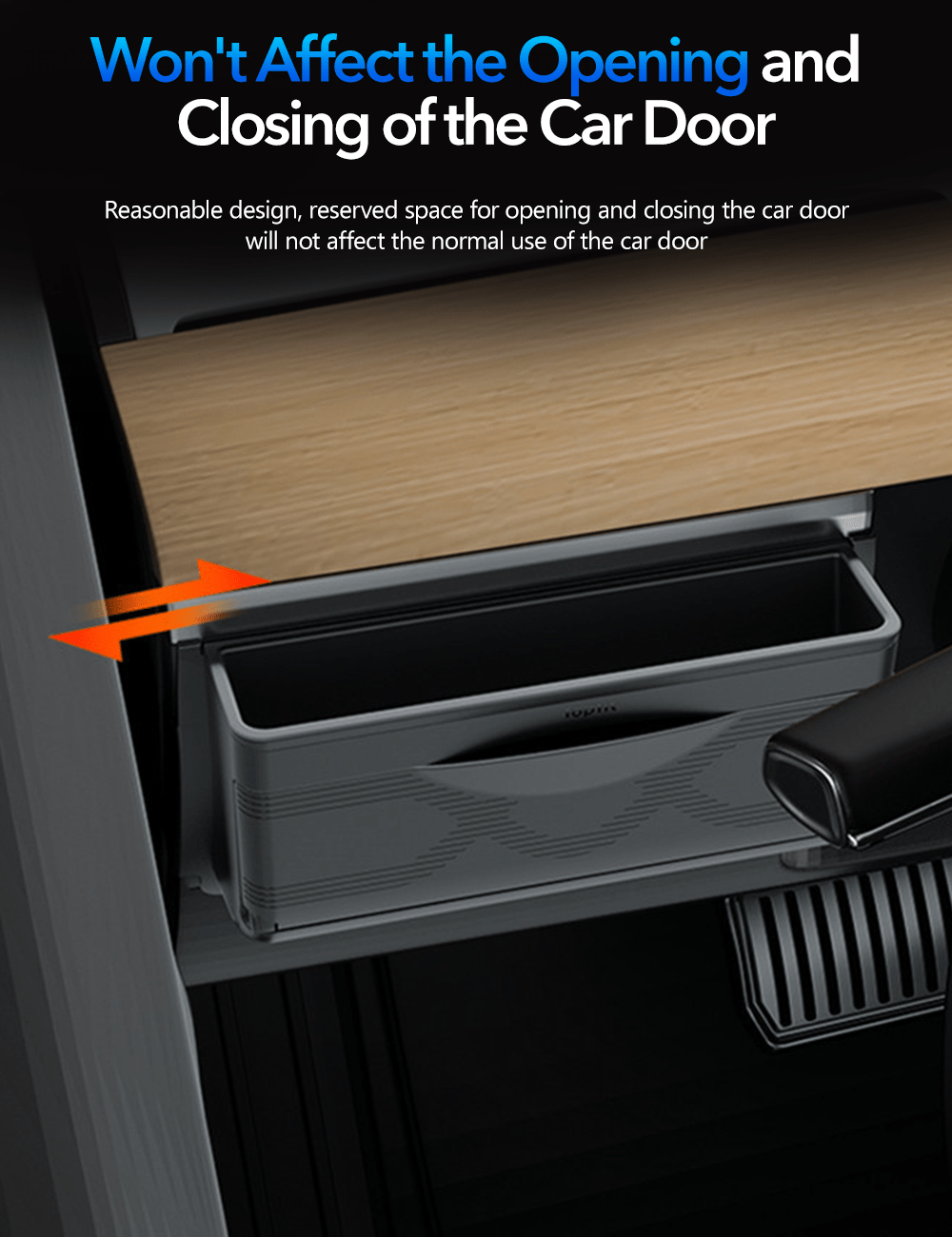 Driver Mini Glove Box for Tesla Model Y Tesery Official Store