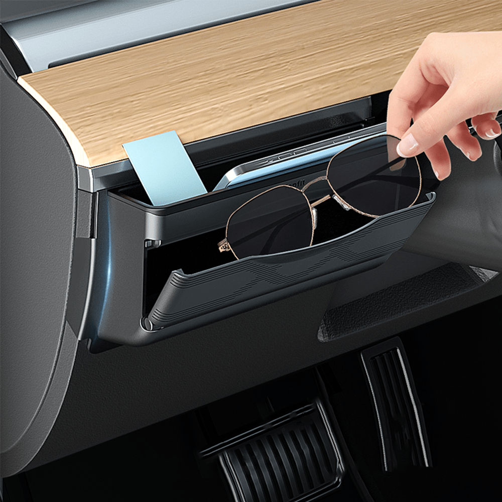 Driver Mini Glove Box for Tesla Model Y Tesery Official Store
