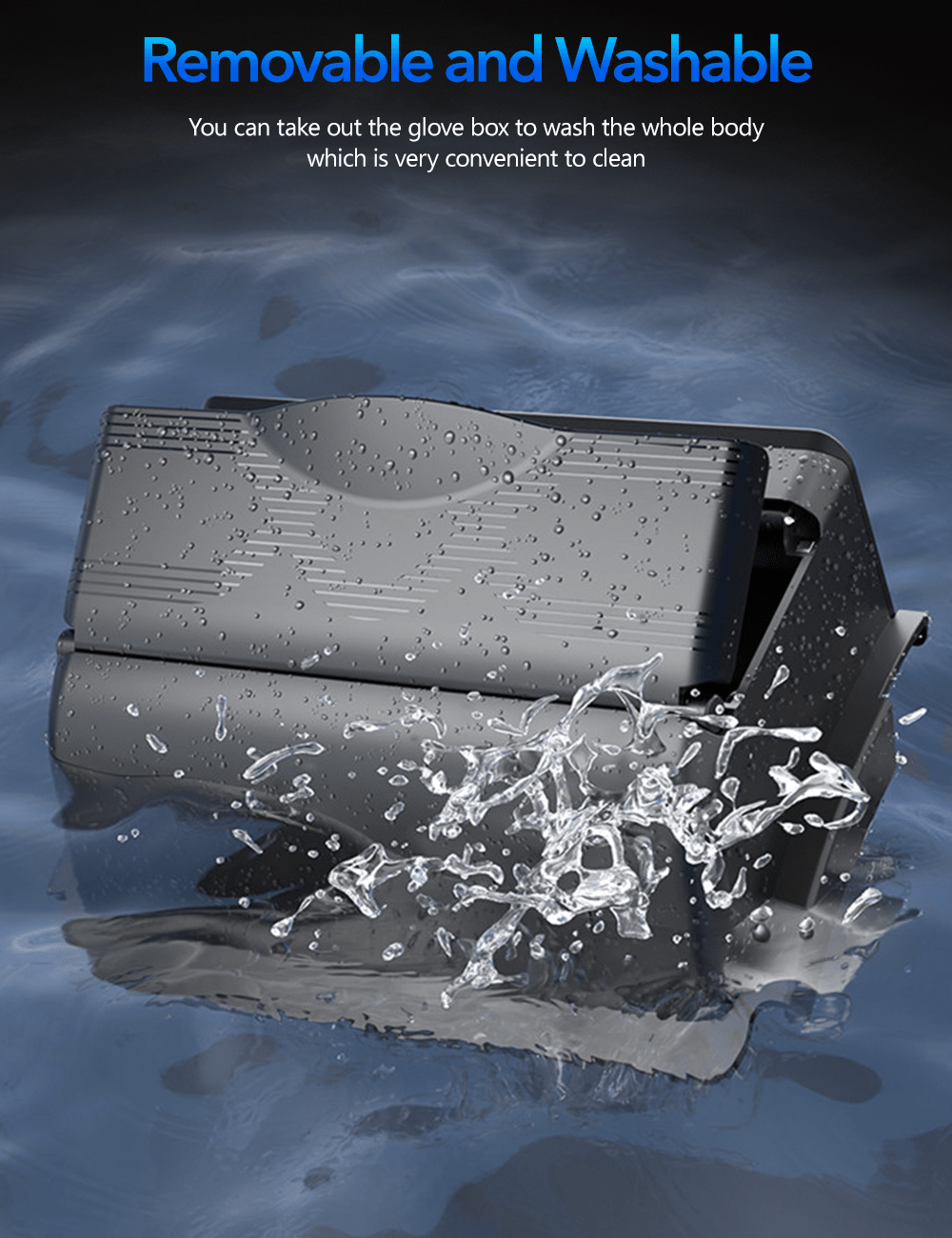 Driver Mini Glove Box for Tesla Model Y Tesery Official Store