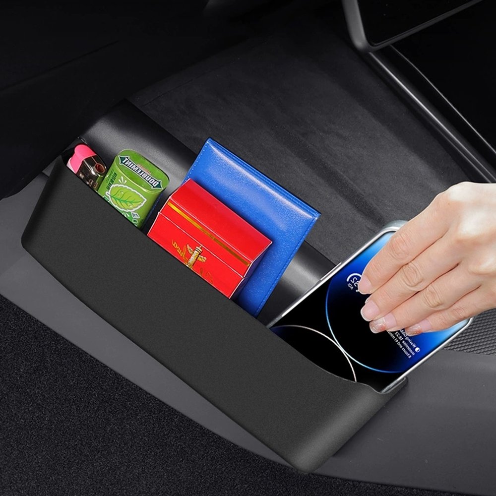 Driver Side Dash Panel Storage Box for Tesla Model Y/3 Tesery Official Store