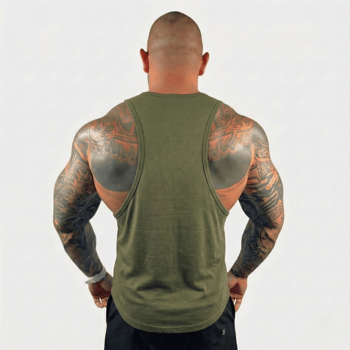 Drop Arm Tank Top Physique Bodyware