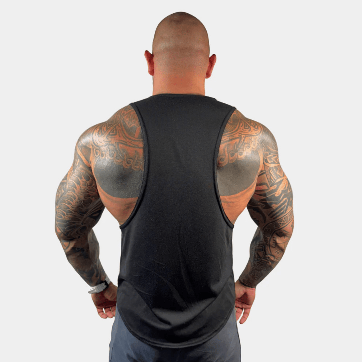 Drop Arm Tank Top Physique Bodyware