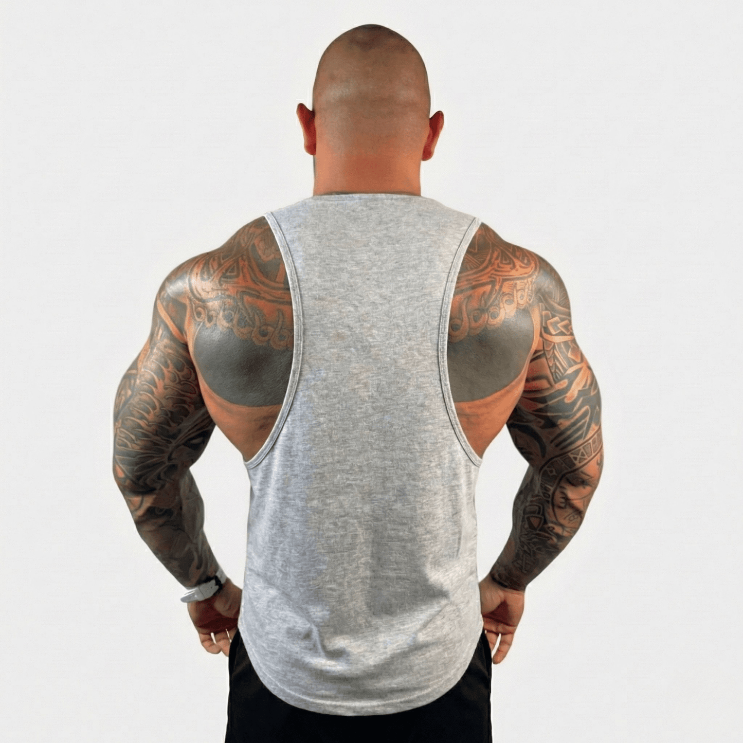 Drop Arm Tank Top Physique Bodyware