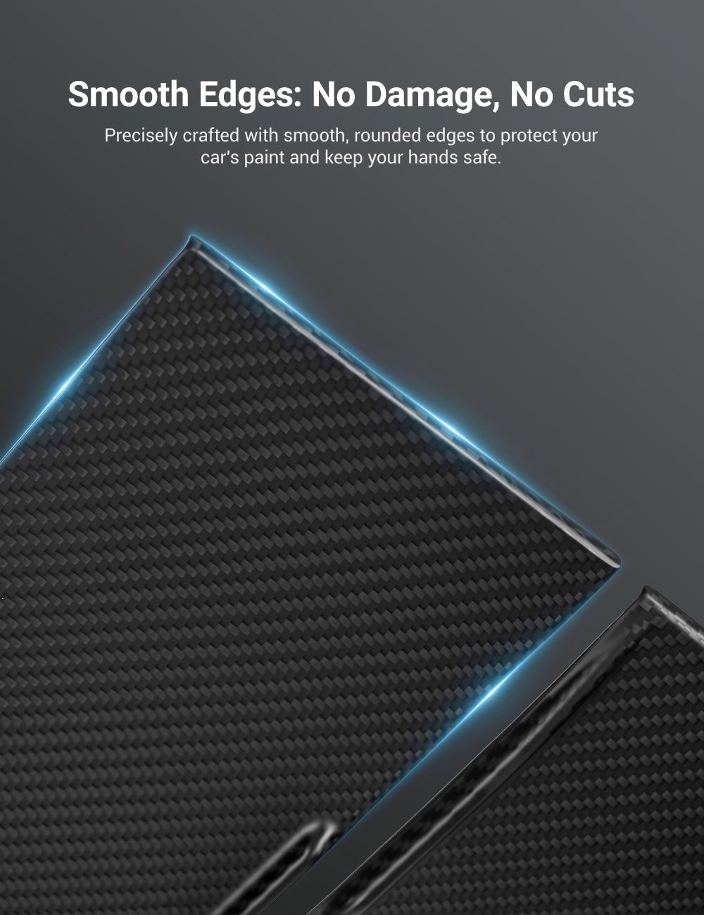 Dry Carbon Fiber Center Console Cover For Model Y Juniper / Model 3 Highland / Model YL Tesery Official Store
