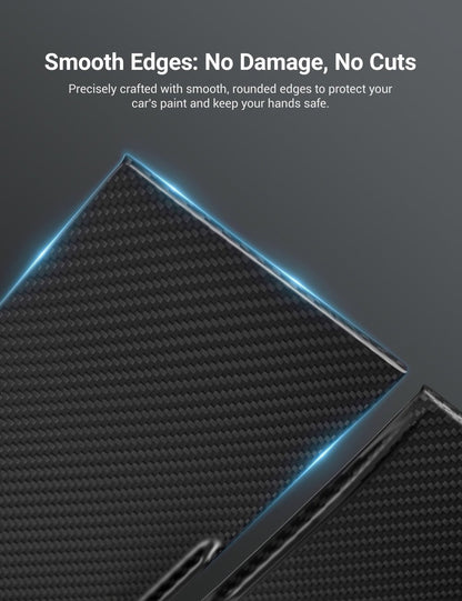 Dry Carbon Fiber Center Console Cover For Model Y Juniper / Model 3 Highland / Model YL Tesery Official Store
