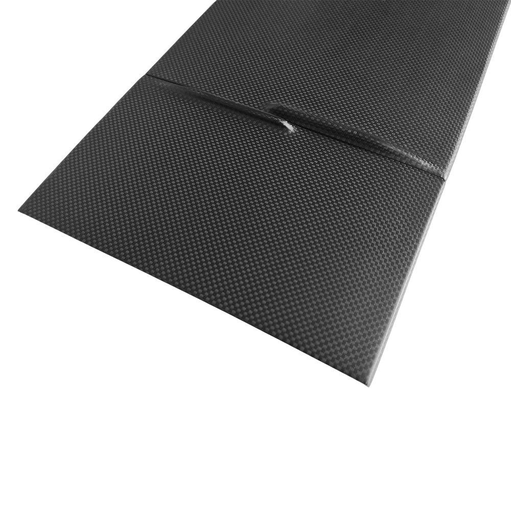 Dry Carbon Fiber Center Console Cover For Model Y Juniper / Model 3 Highland / Model YL Tesery Official Store