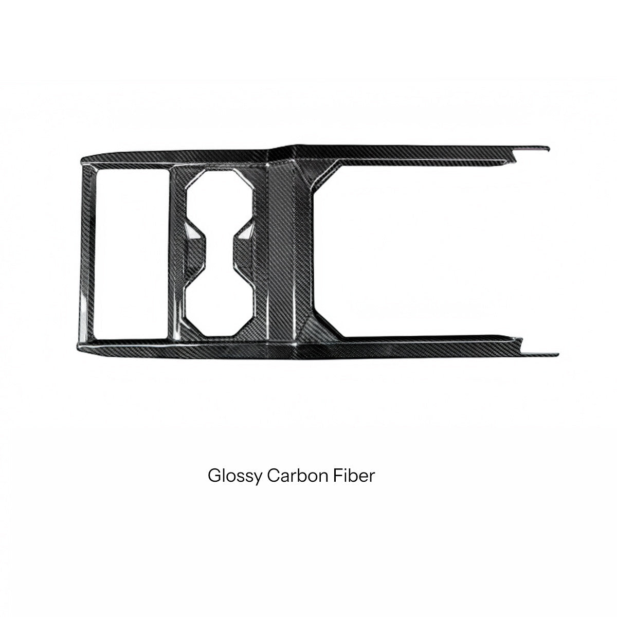 Dry Carbon Fiber Center Console Cup Holder for Cybertruck Tesery Official Store