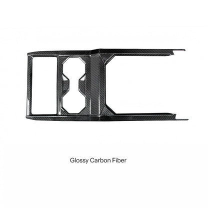 Dry Carbon Fiber Center Console Cup Holder for Cybertruck Tesery Official Store