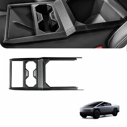 Dry Carbon Fiber Center Console Cup Holder for Cybertruck Tesery Official Store