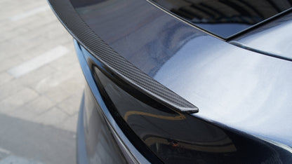 Dry Carbon Fiber Rear Trunk Spoiler for Tesla Model Y Juniper Tesery Official Store