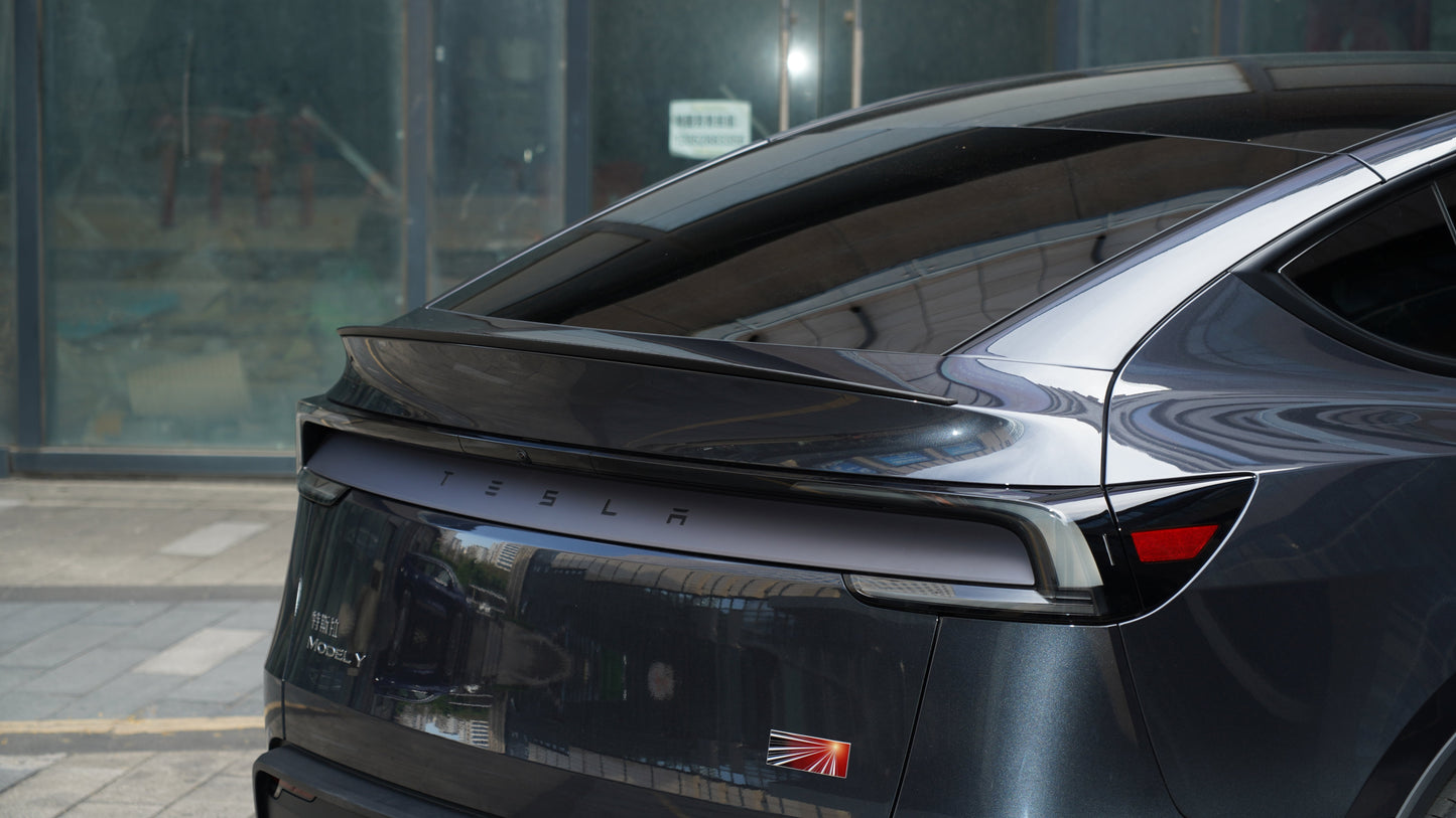 Dry Carbon Fiber Rear Trunk Spoiler for Tesla Model Y Juniper Tesery Official Store