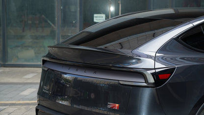 Dry Carbon Fiber Rear Trunk Spoiler for Tesla Model Y Juniper Tesery Official Store