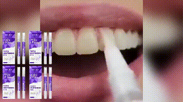 EELHOE(9d) Dental Brush Tooth Stain Removal Dental Care Oral Hygiene Dental Care Clean Fresh Breath New Era Fashion LLc