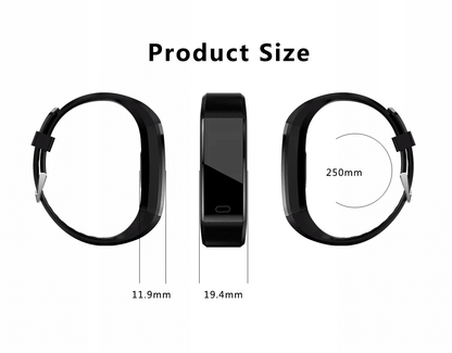 Fitness Smart Watch Activity Tracker Heart Rate For Women Men Oxygen BP Monitor New Era Fashion LLc