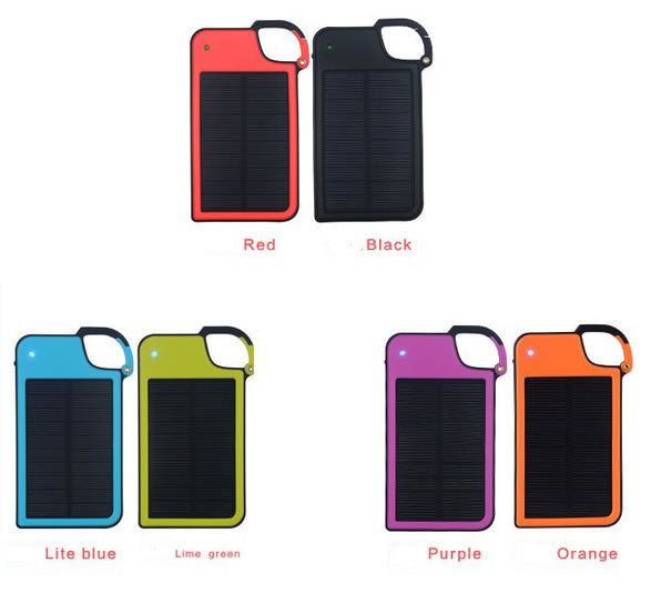 Clip-on Tag Along Solar Charger For Your Smartphone New Era Fashion LLc