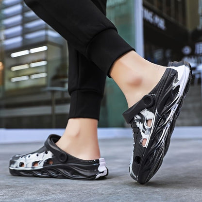Graffiti Lightweight Comfortable Clogs For Men Women; look Like Crocs New Era Fashion LLc