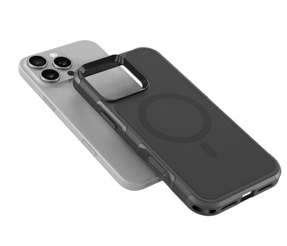 Dual Layer MagSafe Compatible Rugged Armor Protective Black Case made for iPhone 16 Pro New Era Fashion LLc