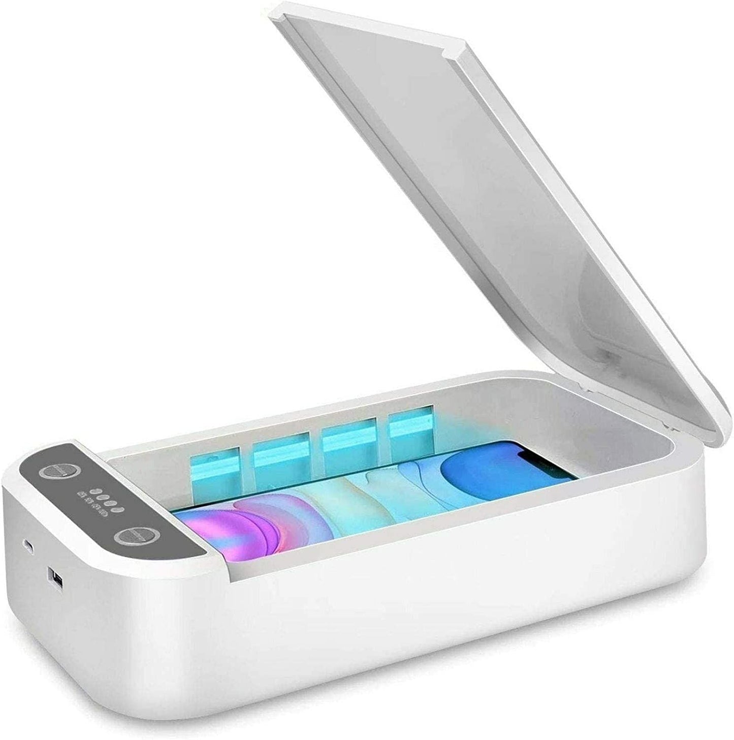 SaniCharge 3 in 1 Sanitize And Charge Your Cellphone Also Enjoy Aromatherapy New Era Fashion LLc
