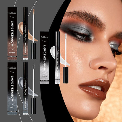Eelhope Glitter Eyeshadow Natural Color Top Up Everyday Makeup Easy Color Eye Shadow Lasting Shine New Era Fashion LLc
