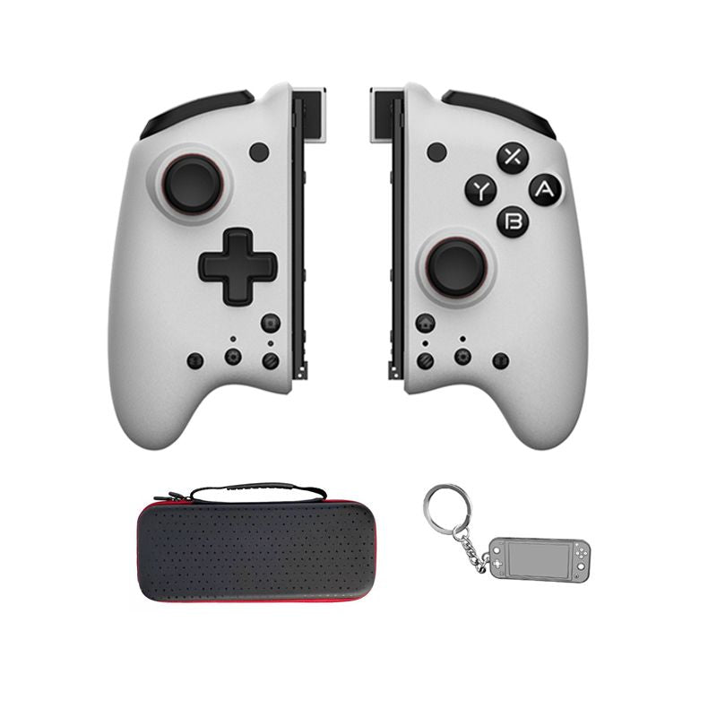M6 Gemini Game Console Controller for Nintendo Switch Joypad Left Right Handle Grip for Nintend Switch OLED Gamepad New Era Fashion LLc