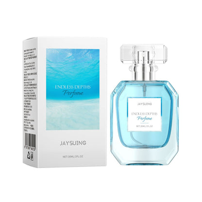 Jaysuing Endless Depths Perfume, Fresh Charm Light Elegant Charm Fragrance Lasting Perfume For Dating Atmosphere New Era Fashion LLc