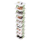 9Tier Narrow Entryway Shoe Rack Plastic Vertical Shoe Organizer Space Saving Free Standing Shoes Storage Shelf Closet Hallway New Era Fashion LLc