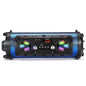 Bluetooth Speaker A28 Portable Wireless Stereo Bass Subwoofer Karaoke Party Speakers with RGB LED Light Support FM Radio TF Card New Era Fashion LLc