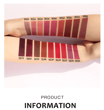 PUDAIER® Mini Capsule Matte Liquid Lipstick - Color #900 New Era Fashion LLc