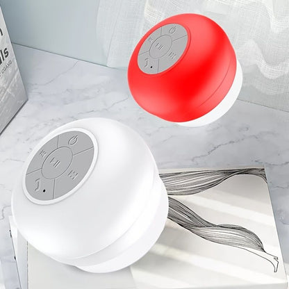 1PC Portable Speaker Wireless Waterproof Shower Speakers For Phone Subwoofer Hand Free Car Speaker Loudspeaker New Era Fashion LLc